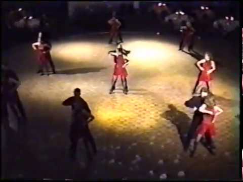 1999 Ceroc Ball - Ecuador Routine Performance (Western Sydney Demo Crew)