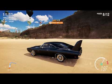Forza Horizon 3: Tunando carros abandonados e testando em golias (Dodge Charger DAYTONA Hemi)...