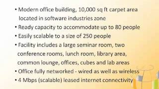 Managed Offshore Development Center