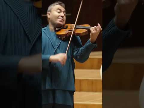 🎻 🎹 J.S. Bach Sonata No. 1 BWV 1014 with pianist Polina Osetinskaya.