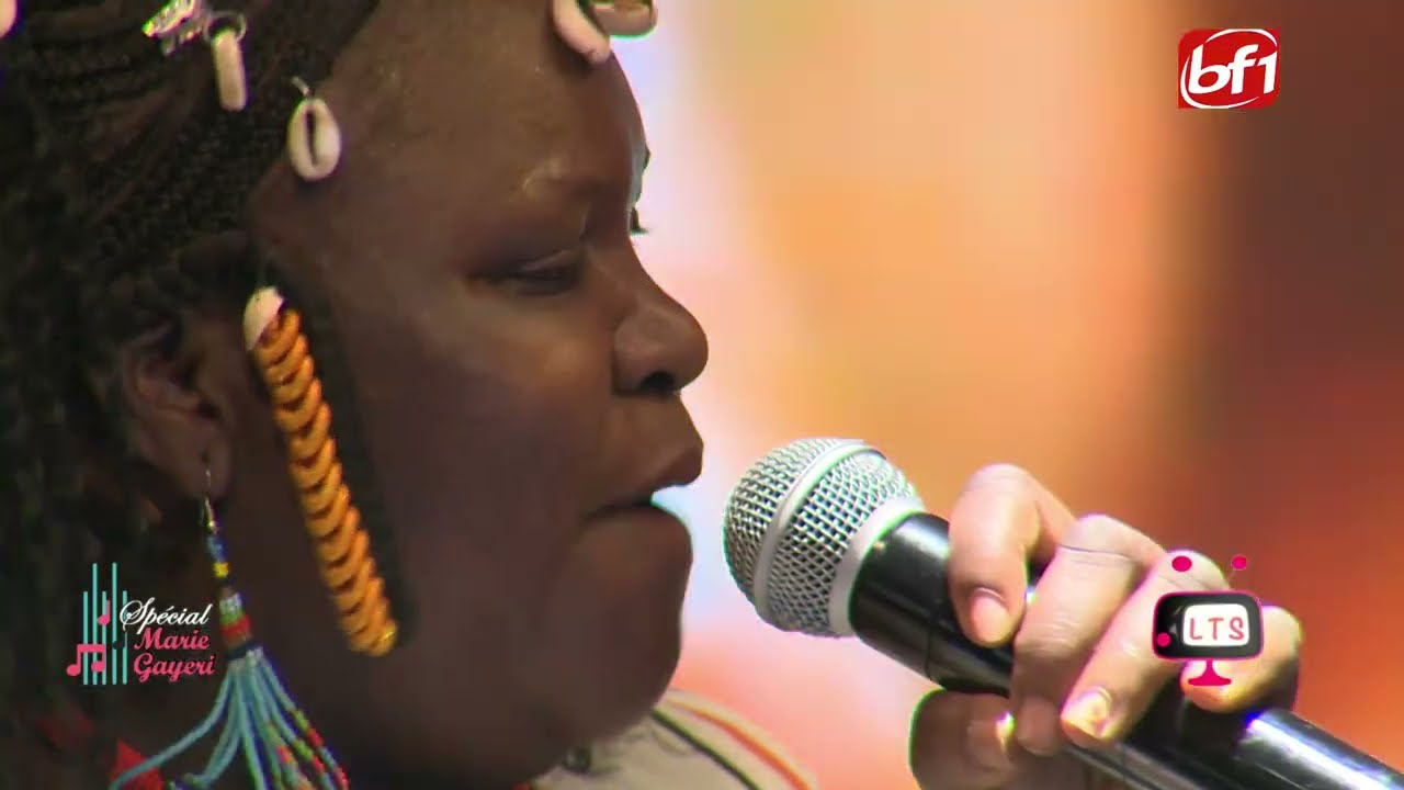 "Diagora" : la chanteuse Marie Gayéri encourage chacun à croire en son talent et à le faire briller