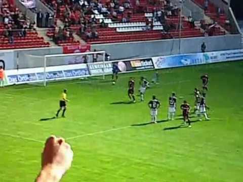 Elfmeter:  OFC - Wacker Burghausen Saison 2012 2013 (Kickers Offenbach)