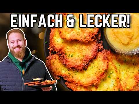 Omas Reibekuchen - besser als vom Jahrmarkt!