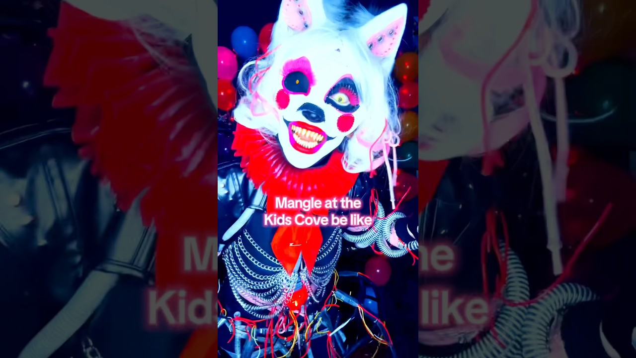 Jk this is actually me trying to finish my next fnaf cosplay in time for Halloween 🫠