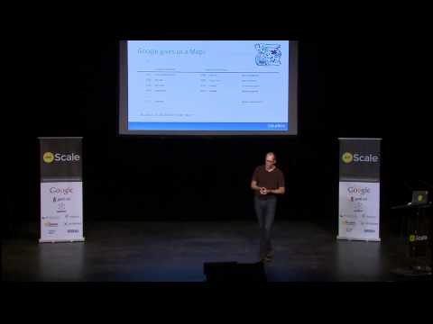 dotScale 2013 - Doug Cutting - Introduction to Hadoop