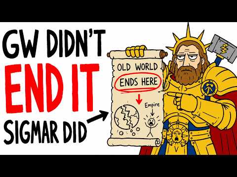 The Old World Was Always Going to End. Sigmar Knew.