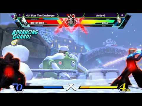 Xanadu Monthly - 4th Star The Destroyer Vs. Andy G - LQF - MVC3
