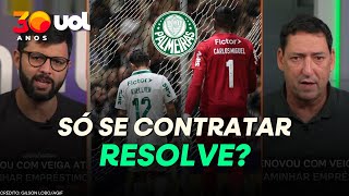 TIME RUIM ENTERRA JOGADOR BOM, E PALMEIRAS HOJE... PVC COMENTA FALHAS CONTRA O ATLÉTICO-MG