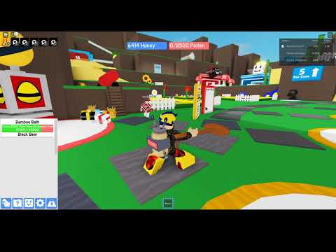 Играем в Bee Swarm Simulator 2 с другом