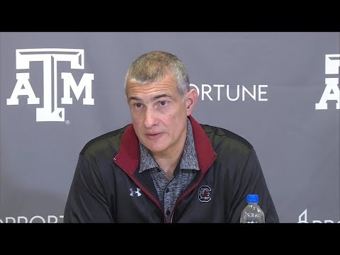 POSTGAME: Frank Martin on Texas A&M — 2/3/18