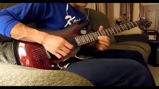 Joe Satriani - On Peregrine Wings (Nick Vairo Guitar Cover)