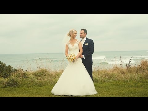 Fistral Beach Hotel Wedding Video Josh & Charlotte