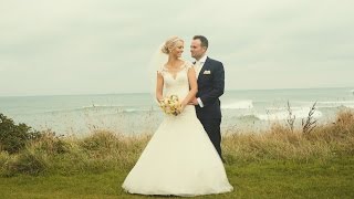 Fistral Beach Hotel Wedding Video Josh & Charlotte