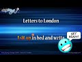 Granger Smith   Letters To London Karaoke Version Instrumental