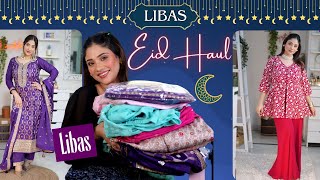 LIBAS EID🌙 HAUL  ✨| Festive wear for 2024 Eid