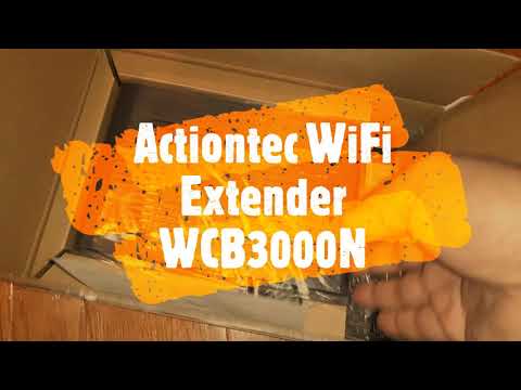 Actiontec Wifi Extender WCB3000N