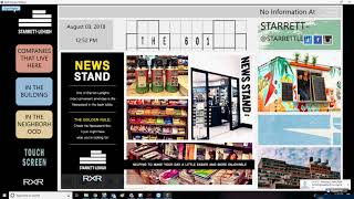 Vidéo de Navigo Digital Signage