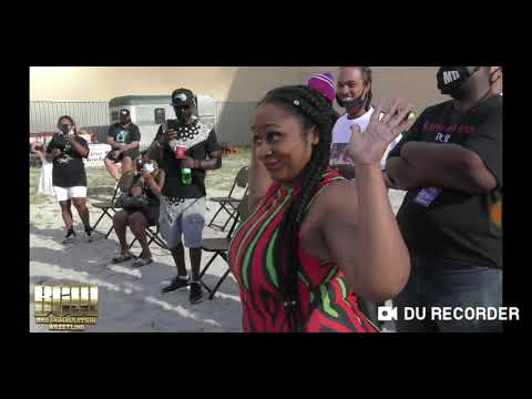 Referee Vincent Cantoni (BCW - Anniversary 4 / Intergender Singles Match) 9/5/2020