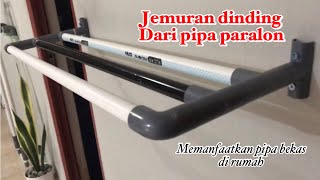 Download lagu Membuat Jemuran dinding dari pipa paralon bekas mp3 Download lagu Membuat Jemuran dinding dari pipa paralon bekas mp3