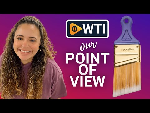 Wooster Brush - WTI product video review