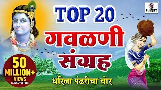 Top 20 Gavlani  Sangraha - Marathi Superhit Gavlan
