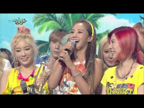 150717 [HD] SNSD-No.1 (4th Win) @ MB
