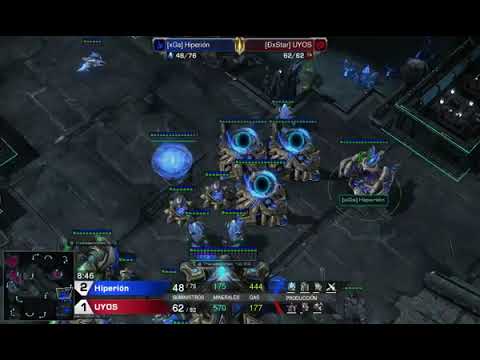 StarCraft 2 HoTS LAPL Game #4 Uyos vs Hiperion