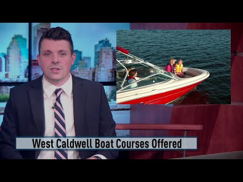 NJ West Caldwell Boat Courses Offered