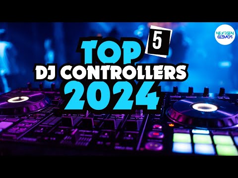 ✅Top 5 DJ Controllers 2024 -✅ Who Wins The Race This Year?