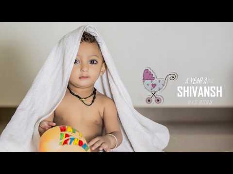 Shivansh Maliwal | Birthday Invitation | Ankit Dhupper | 2017