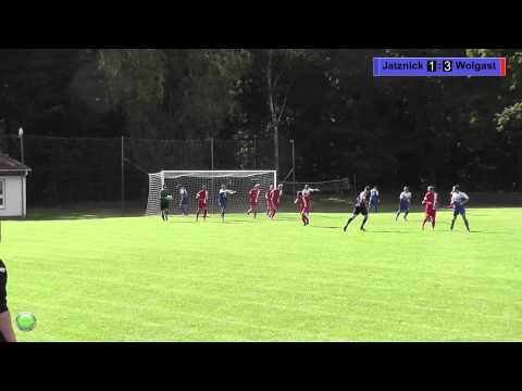 5. Spt. FV Aufbau Jatznick 47 : FC Rot - Weiß Wolgast 2:4 LK II MV