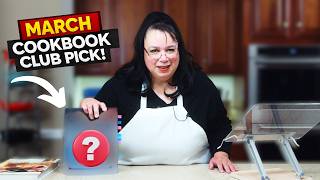 March Cookbook Club Pick — Let the Baking Begin!