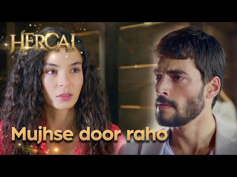 Mujh se door raho - Hercai Urdu Episode 44