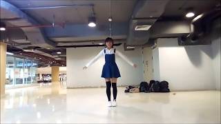 山口 宮古。(みやこ。) -  Shout along! - Cheeky Parade を踊ってみた。