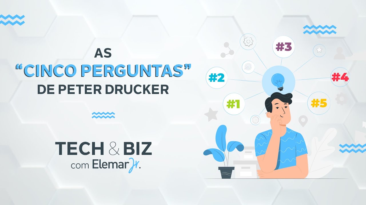 As "cinco perguntas" de Peter Drucker