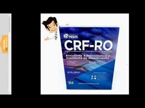 Apostila Concurso CRF-RO 2015 - Assistente Administrativo e de Atendimento