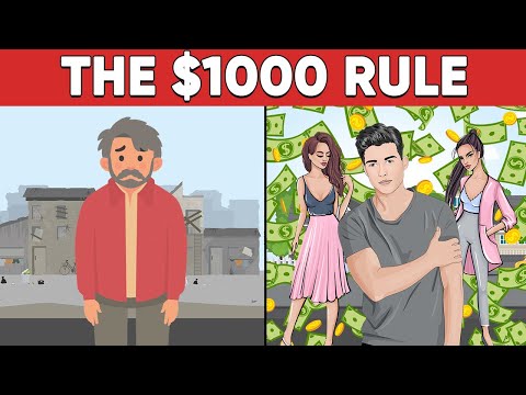 如果你有1000美元在銀行，現在就做這5件事 (If You Have $1000 In The Bank, DO THESE 5 Things Now!)