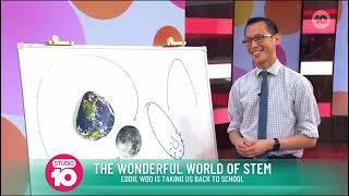 Eddie Woo's Wonderful World of STEM | Studio 10
