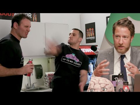 Duo Try Pitching Dave Portnoy A Drinking Game – Big Brain Ep. 6