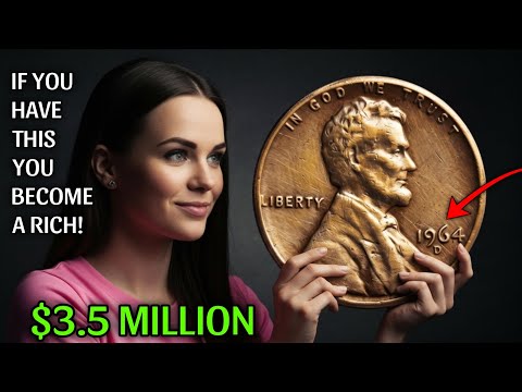 Most Valuable Pennies in Circulation! RARE Lincoln Pennies Worth Big Money, Old Coins To Look For