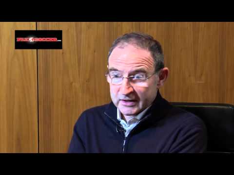 Martin O'Neill - UEFA Cup Final 2003