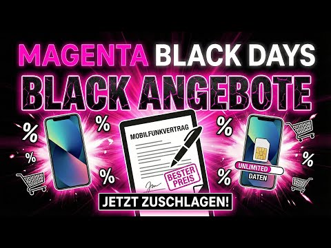 Magenta Black Days bei INOVACOM | 240€ Cashback!