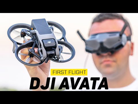 DJI Avata First Full Flight & Impressions