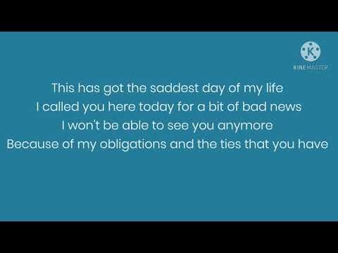 KISS AND SAY GOODBYE - The Manhattans (Lyrics)