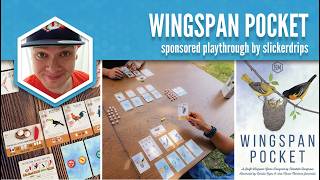 Wingspan Pocket Playthrough - slickerdrips