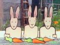 Classic Sesame Street 3 Rabbits