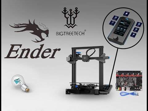 Review | SKR 1.4 Turbo + Ender 3 V2 Screen to TFT Marlin configuration Live