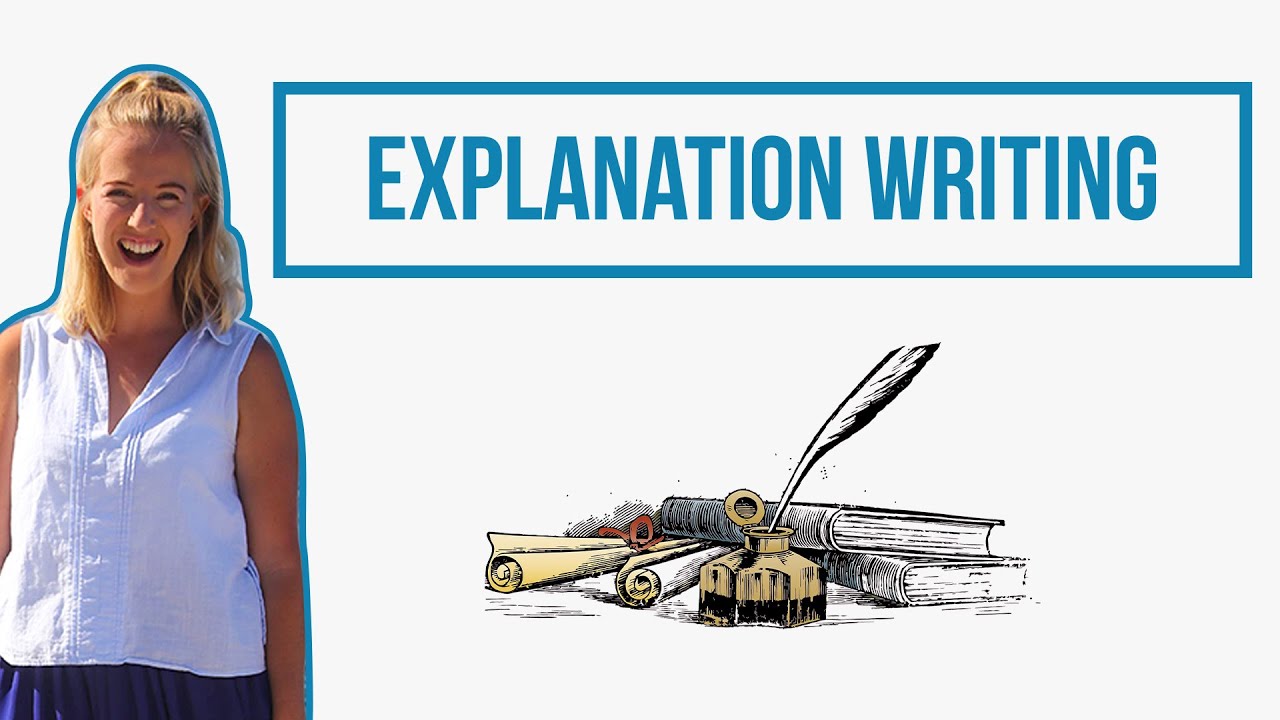 Explanation Writing For Kids // Learning From Home