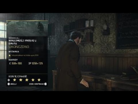 Zagrajmy w Assassins Creed Syndicate # 12 na 100 % ( kolejna misja Bella i strzałki oszałamiające )