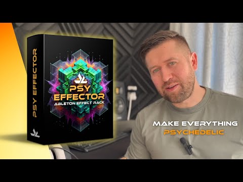 Ableton FX Rack for Psytrance – JLS Psy Effector